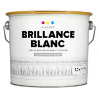 Vincent I2 Brillance Blanc / Винсент краска для потолков и лепнины