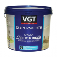 ВГТ / VGT ВДАК 2180 Супербелая краска для потолка
