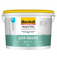 Marshall Maestro / Маршал Маэстро Интерьерная Классика для обоев краска для сухих помещений