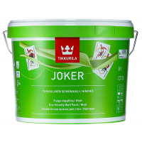 Tikkurila Joker / Тиккурила Джокер матовая, экологичная краска интерьерная