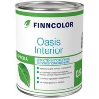 Finncolor Oasis Interior / Финнколор Оазис Интериор матовая краска для сухих помещений