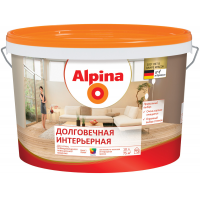 Alpina / Альпина Долговечная Интерьерная шелковисто матовая краска для стен и потолков