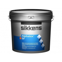 Sikkens Alphatex SF / Сиккенс Альфатекс краска матовая для стен и потолков