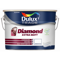 Dulux Diamond Extra Matt / Дулюкс Даймонд Экстра Мат глубоко матовая краска износостойкая для стен и