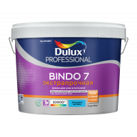 Dulux Prof Bindo 7 New 2018 / Дулюкс Биндо 7 матовая краска для стен и потолков