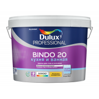 Dulux Bindo 20 New 2018 / Дулюкс Биндо 20 полуматовая краска для кухни и ванной