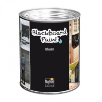 Magpaint Blackboardpaint / Магпеинт краска для школьных досок, грифельная черная и база под колеровк