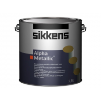 Sikkens Alpha Metallic / Сиккенс Альфа Металлик водная эмаль с металлическим эффектом