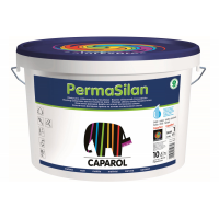 Caparol PermaSillan / Капарол Пермасилан эластичная фасадная краска против трещин