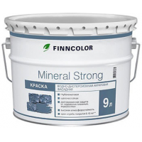 Finncolor  Mineral Strong / Финнколор Минерал Стронг краска фасадная