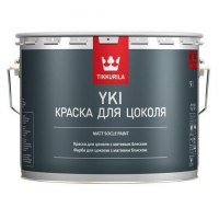 Tikkurila Yki / Тиккурила Юки щелочностойкая краска для цоколя