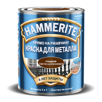 Hammerite Smooth / Хамерайт гладкая эмаль по ржавчине