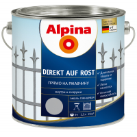 Alpina Direkt auf Rost / Альпина Директ Ауф Рост эмаль гладкая по ржавчине