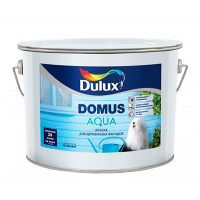 Dulux Domus Aqua / Дулюкс Домус Аква полуматовая водорастворимая краска для деревянных фасадов