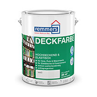Remmers Deckfarbe / Реммерс Декфарбе экологически чистая высокоукрывистая универсальная краска на во