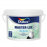 Dulux Master Lux Aqua 40 / Дулюкс Мастер Люкс Аква 40 полуглянцевая акриловая эмаль