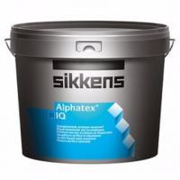 Sikkens Alphatex IQ / Сиккенс Альфатекс краска полуматовая для минеральных оснований