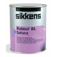 Sikkens Rubbol BL Satura / Сиккенс Рубол БЛ Сатура полуматовая эмаль на водной основе