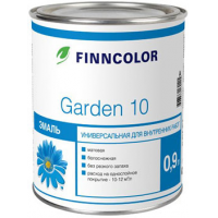 Finncolor Garden 10 / Финнколор Гарден 10 эмаль алкидная матовая