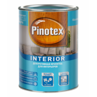 Pinotex Interior / Пинотекс Интериор декоративная пропитка для дерева на водной основе