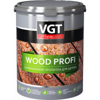 ВГТ WOOD PROFI / VGT Вуд Профи пропитка силиконовая для дерева универсальная