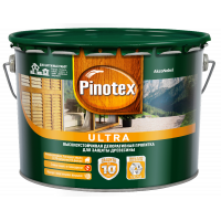 Pinotex Ultra / Пинотекс Ультра антисептик для древесины тиксотропный с УФ фильтром защита до 10 лет