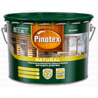 Pinotex Natural / Пинотекс Натурал прозрачная пропитка для древесины защита до 12 лет