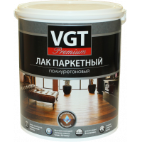 ВГТ / VGT Премиум лак паркетный однокомпонентный полиуретановый глянцевый