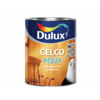 Dulux Celco Aqua / Дулюкс Селко Аква лак для внутренних работ матовый