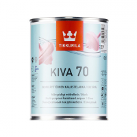 Tikkurila Kiva / Тиккурила Кива лак для мебели глянцевый