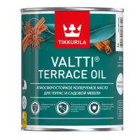 Tikkurila Valtti Terrace Oil / Тиккурила Валтти Террас Ойл атмосферостойкое колеруемое масло для тер