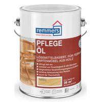Remmers Pflege-Oil / Реммерс Пфлиге Ойл масло для террассной доски и мебели при внутренних и наружны