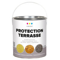 Vincent Protection Terrasse / Винсент Протексьон Террас масло деревозащитное