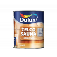 Dulux Celco Sauna / Дулюкс Селко Сауна лак для сауны и камня