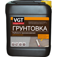 ВГТ / VGT ВДАК 0301 глубокопроникающий грунт для внутренних работ