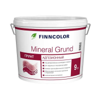 Finncolor Mineral Grund / Финнколор Минерал адгезионный грунт под структурные штукатурки