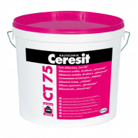 Ceresit CT 75 / Церезит Декоративная штукатурка короед силиконовая