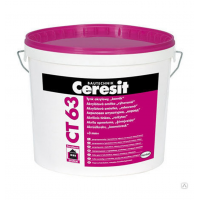 Ceresit CT 63 / Церезит декоративная штукатурка короед 3 мм.