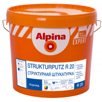 Alpina Expert R 20 / Альпина Эксперт Р 20 штукатурка структурная короед