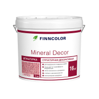 Finncolor Mineral Decor / Финколор Минерал Декор структурная декоративная штукатурка короед 2мм