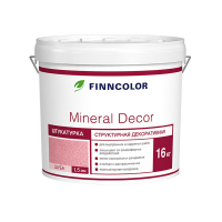 Finncolor Mineral Decor / Финколор Минерал Декор структурная декоративная штукатурка шуба 1,5 мм