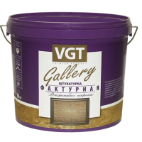 ВГТ / VGT GALLERY Штукатурка фасадная акриловая с множеством декоративных эффектов