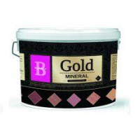 Bayramix Mineral Gold / Байрамикс Минерал Голд декоративная мраморная штукатурка с эффектом перламут