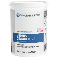Vincent Decor Vernis Craquelure Classique / Винсент Декор лак кракелюр для эффекта микро трещин