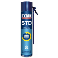 Tytan Professional STD / Титан пена бытовая монтажная зимняя с высокой тепло и звуко изоляцией