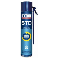 Tytan Professional STD ERGO / Титан пена монтажная с новым аппликатором эрго