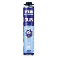 Tytan Euro-line GUN O2 / Титан Евро Лайн пена профессиональная