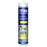 Tytan Professional / Титан профессиональный силиконовый герметик универсальный