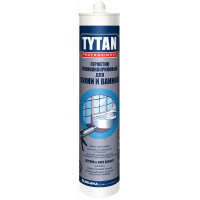 Tytan Professional / Титан герметик силиконакриловый для кухни и ванной