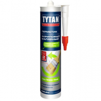 Tytan Professional /  Титан акриловый герметик малярный